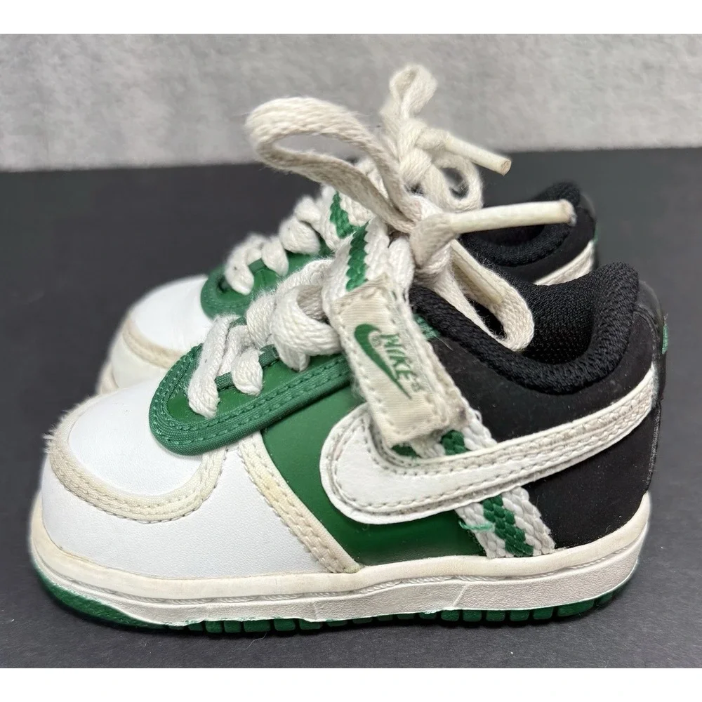Nike‎ Vandal Toddler SIZE 4C 314677-312 Green White 2007